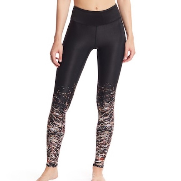 ALO Yoga Tech Lift Airbrush Legging City Light - Picture 5 of 8